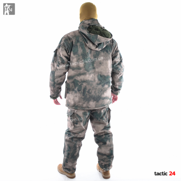 Зимний костюм Hardshell A-TACS FG   в военторг tactic24.com.ua