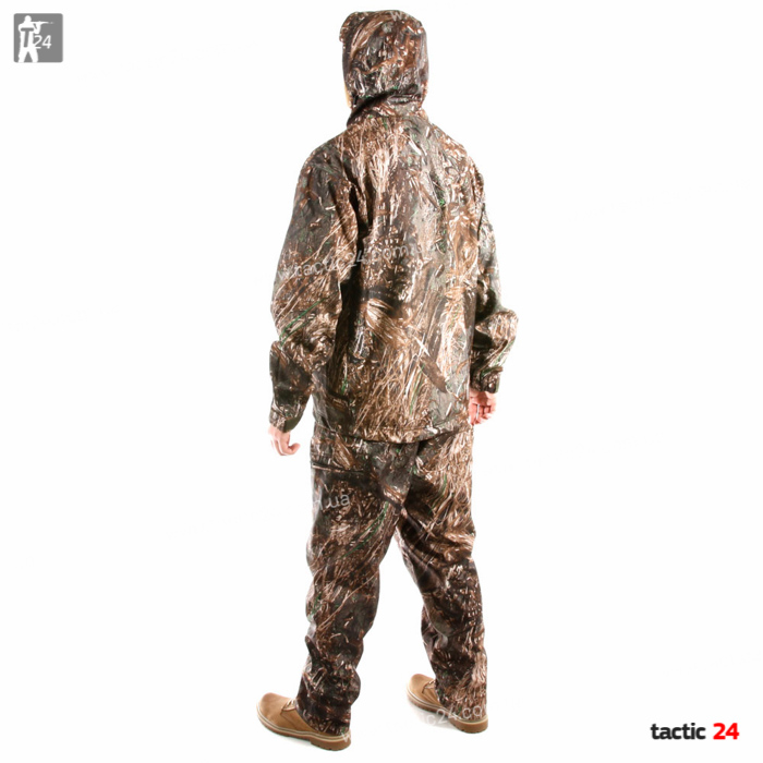 Камуфляжный Костюм (812) "Камыш Золотая нива" Охота Водоотталкивающий Дюспо флис на змейках в военторг tactic24.com.ua