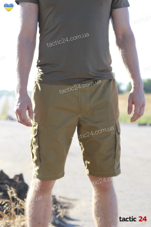 Шорты камуфляжные Оливковый в военторг tactic24.com.ua