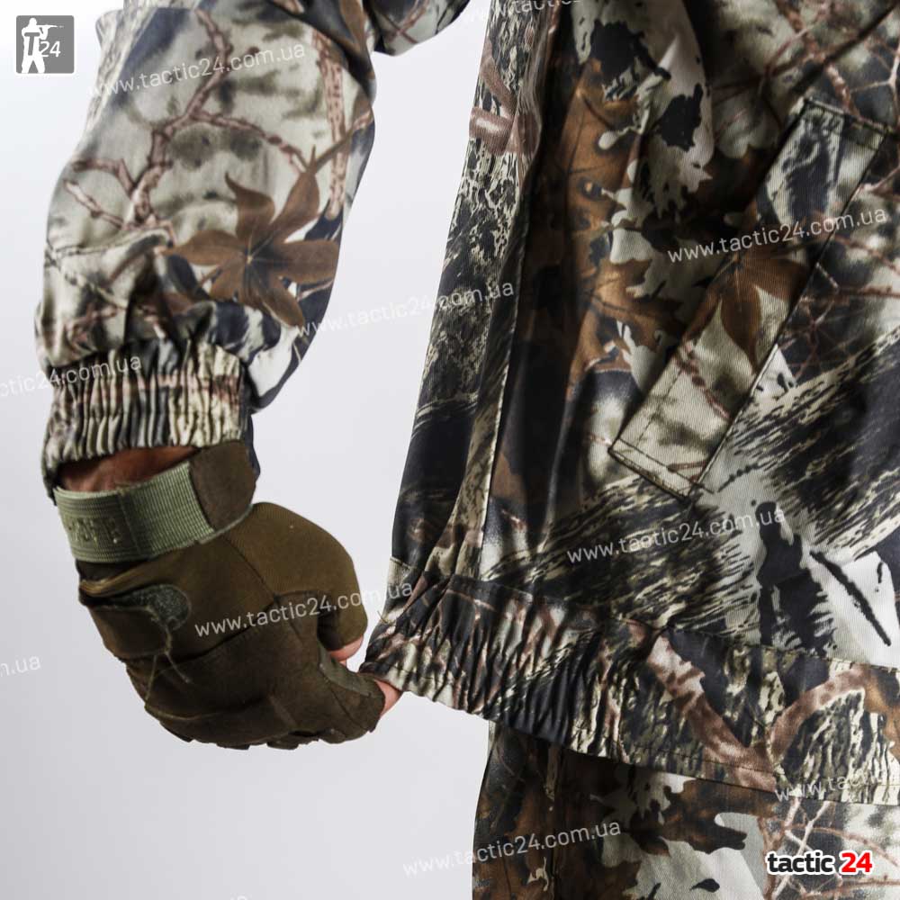 Камуфляж Дубок средний (самый яркий)  Хлопок в военторг tactic24.com.ua