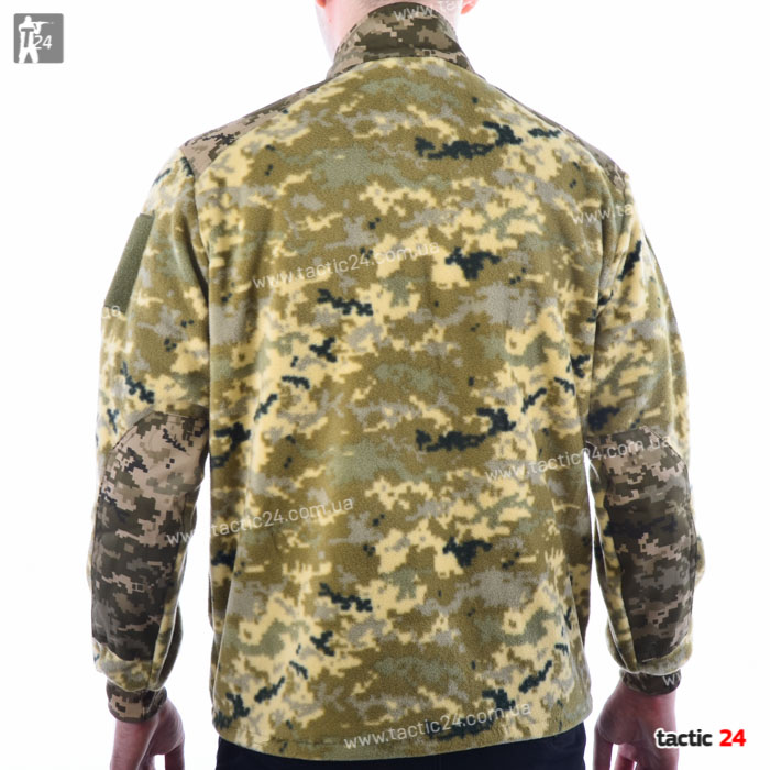 Флисовая кофта Уставной Украина  в военторг tactic24.com.ua