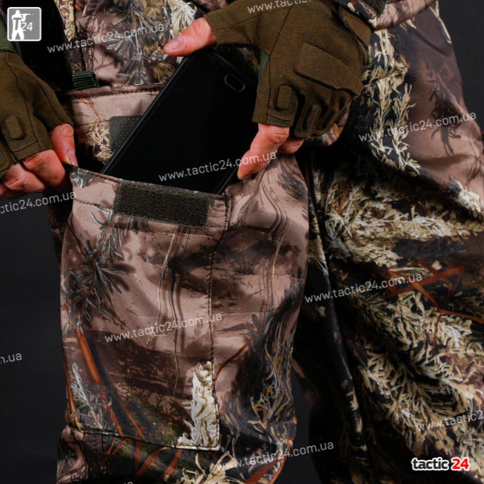 Камуфляжный Костюм Охота-Рыбалка (112) "Хвоя" Пошив как софтшел в военторг tactic24.com.ua