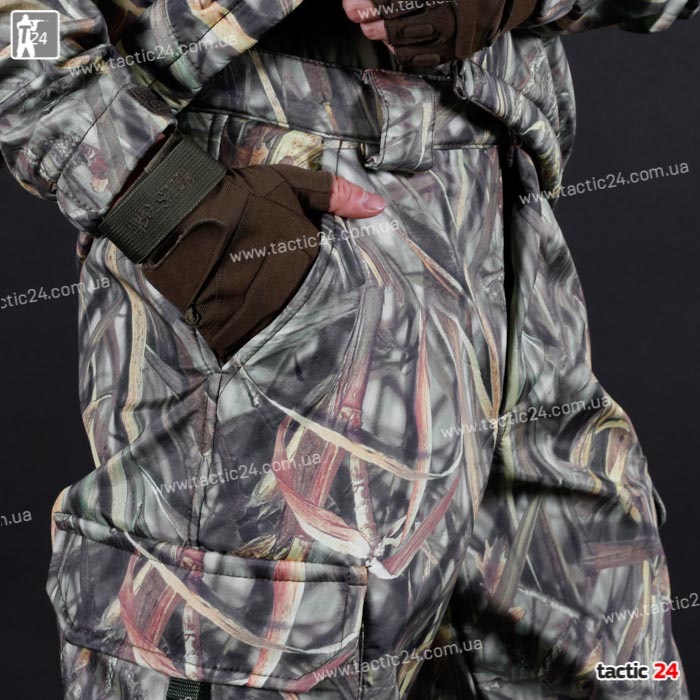 Камуфляжный Костюм Охота-Рыбалка (112) "Светлый камыш" Пошив как софтшел в военторг tactic24.com.ua