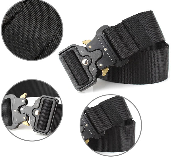 Ремінь Кобра чорний  в военторг tactic24.com.ua