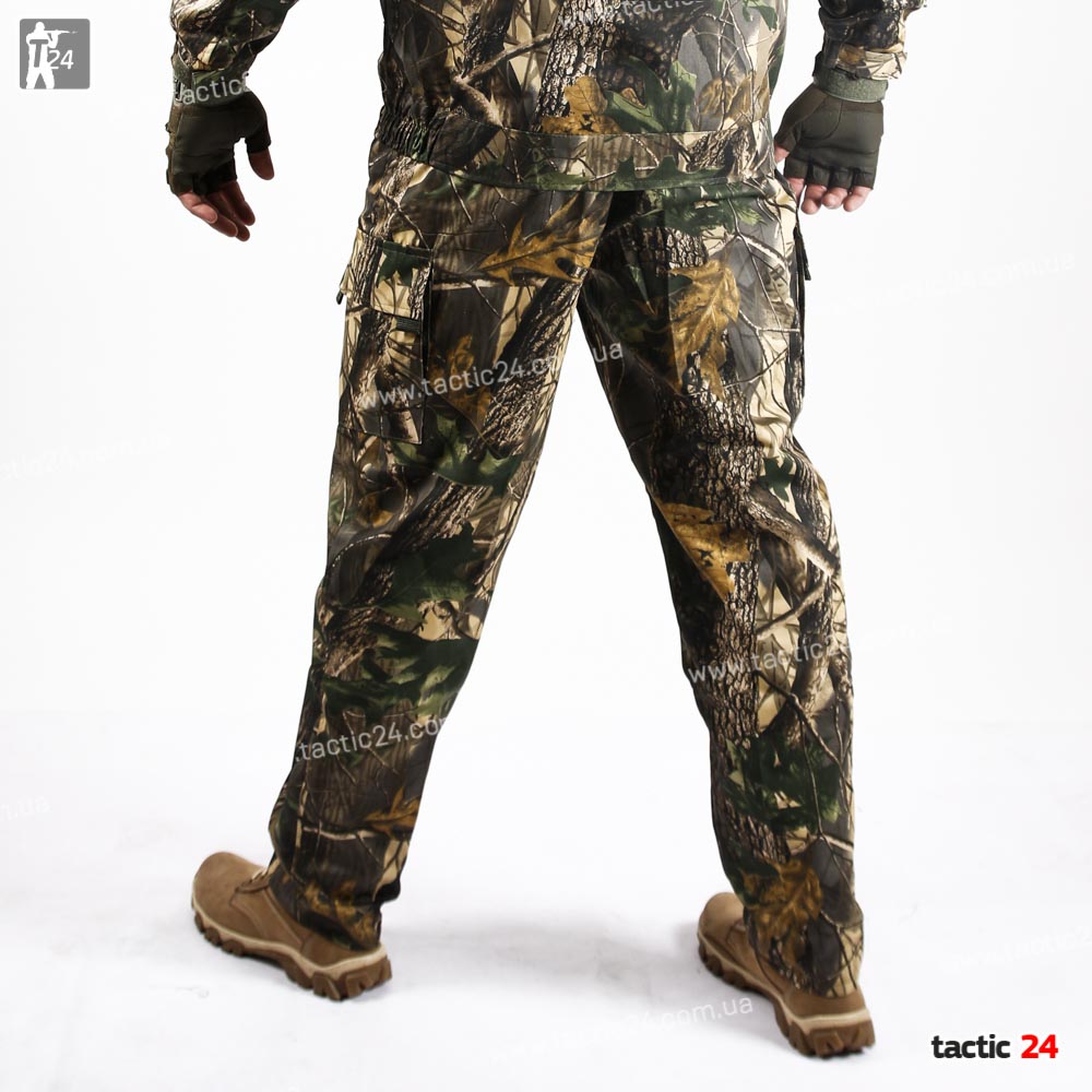 Камуфляж (812) Дубок средний (самый яркий) - накладные на липучке в военторг tactic24.com.ua