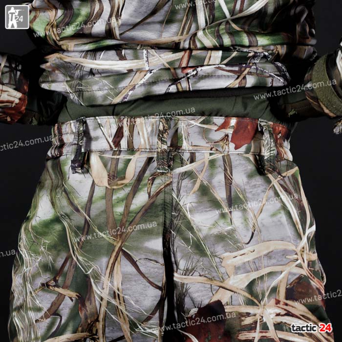 Камуфляжный Костюм Охота-Рыбалка (112) "Камыш Темный" Пошив как софтшел в военторг tactic24.com.ua