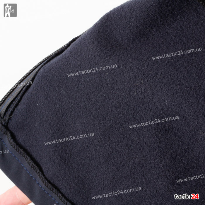 Куртка тактическая Softshell Синий в военторг tactic24.com.ua