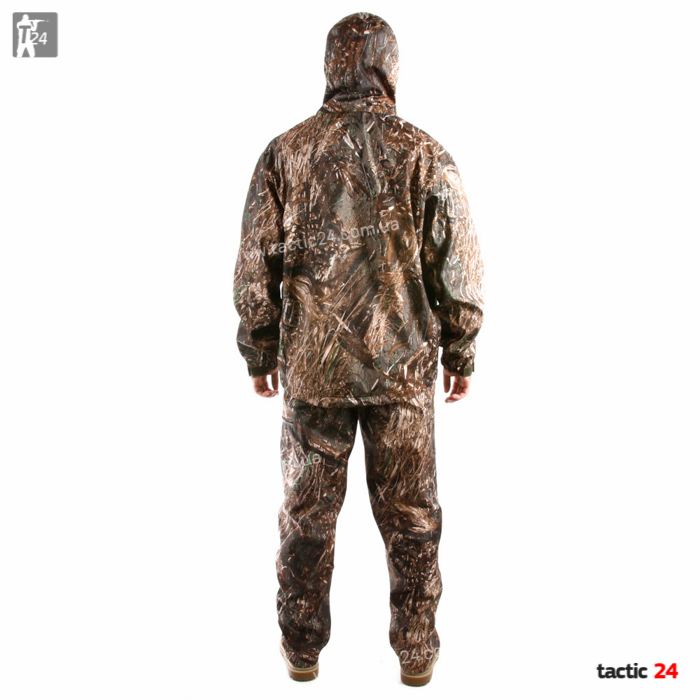 Камуфляжный Костюм (812) "Камыш Золотая нива" Охота Водоотталкивающий Дюспо флис на змейках в военторг tactic24.com.ua