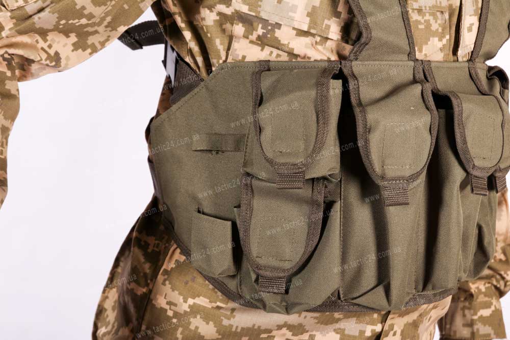Разгрузка (17) Упрощенная Олива в военторг tactic24.com.ua