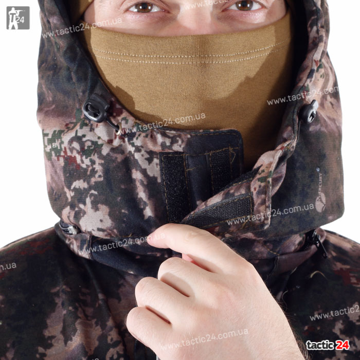Зимний Камуфляжный костюм Зима "темный лес" в военторг tactic24.com.ua
